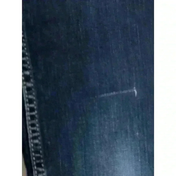 Levi's 512 Slim Taper Blue Jeans 7 Reg Soft Flex Stretch Kidcore Blokecore - Picture 4 of 15